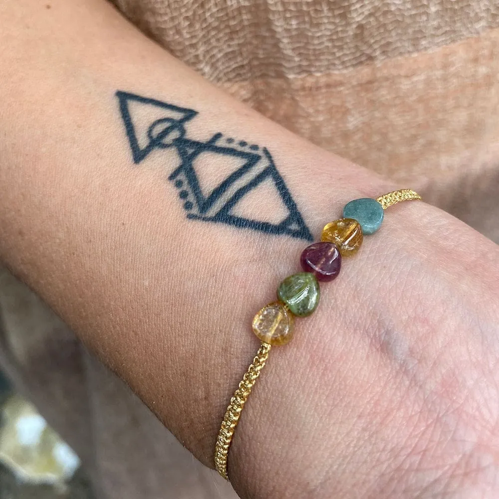 Enlighten Tourmaline Bracelet sold by The Jewelry Edit product image thumbnail 3