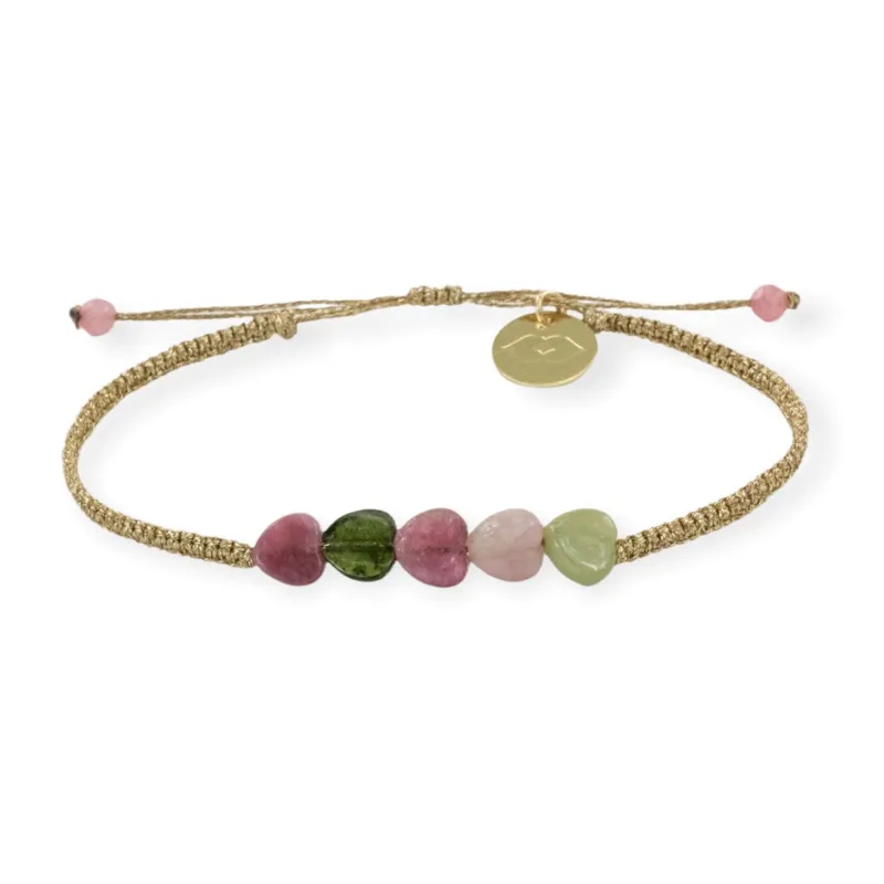 Enlighten Tourmaline Bracelet sold by The Jewelry Edit