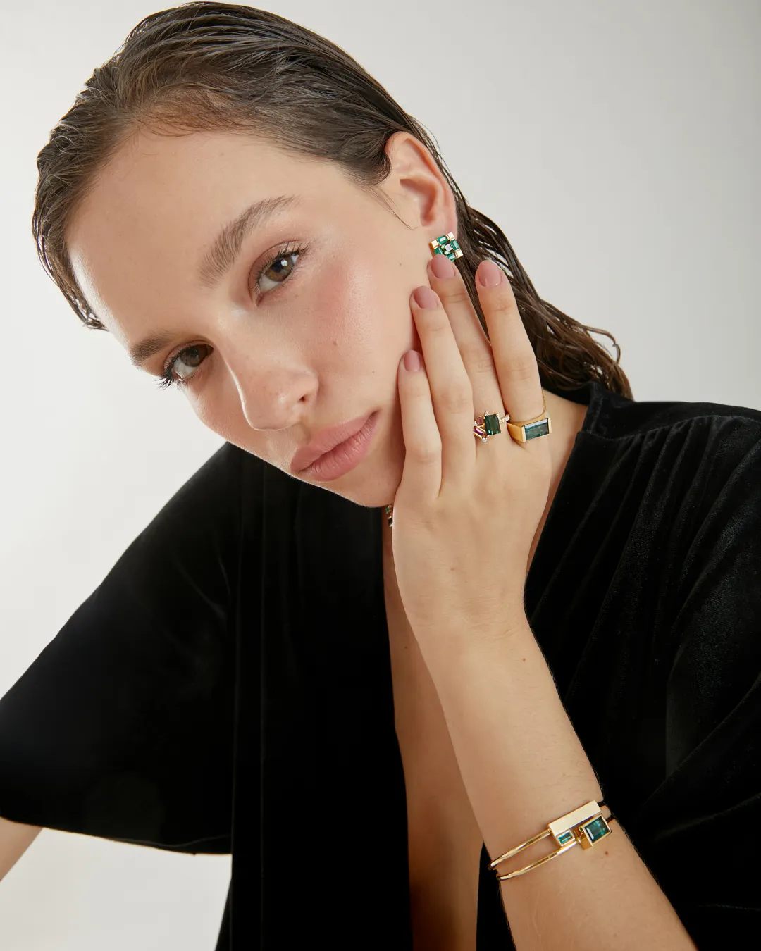 La Mère Multi-Stone Ring sold by The Jewelry Edit product image thumbnail 4