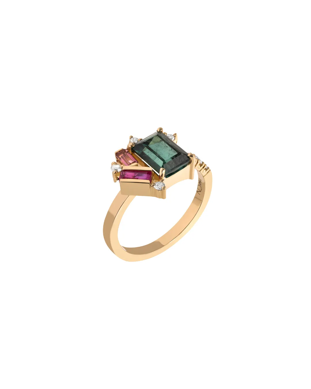 La Mère Multi-Stone Ring sold by The Jewelry Edit