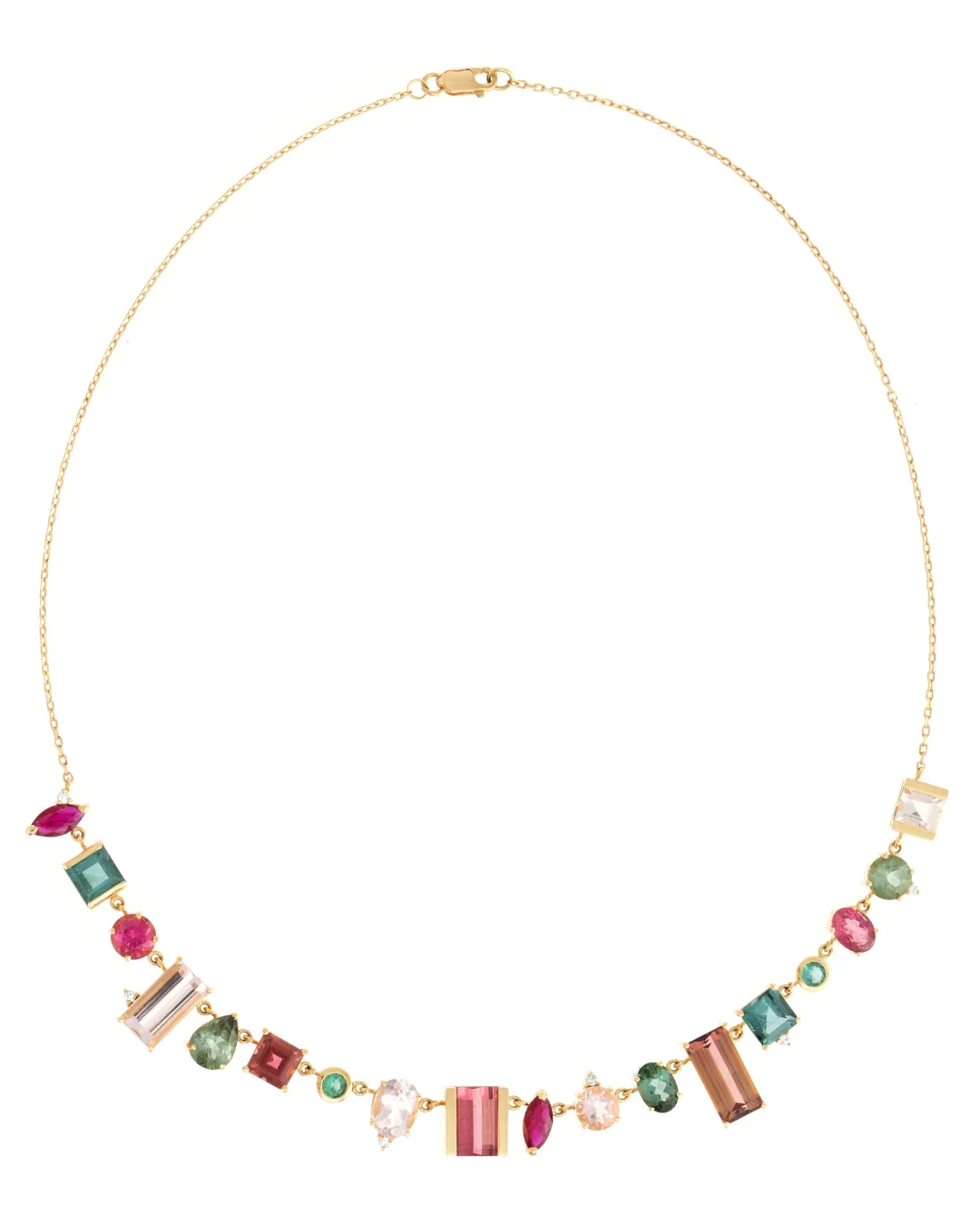 La Mère Multi-Stone Necklace sold by The Jewelry Edit product image thumbnail 2