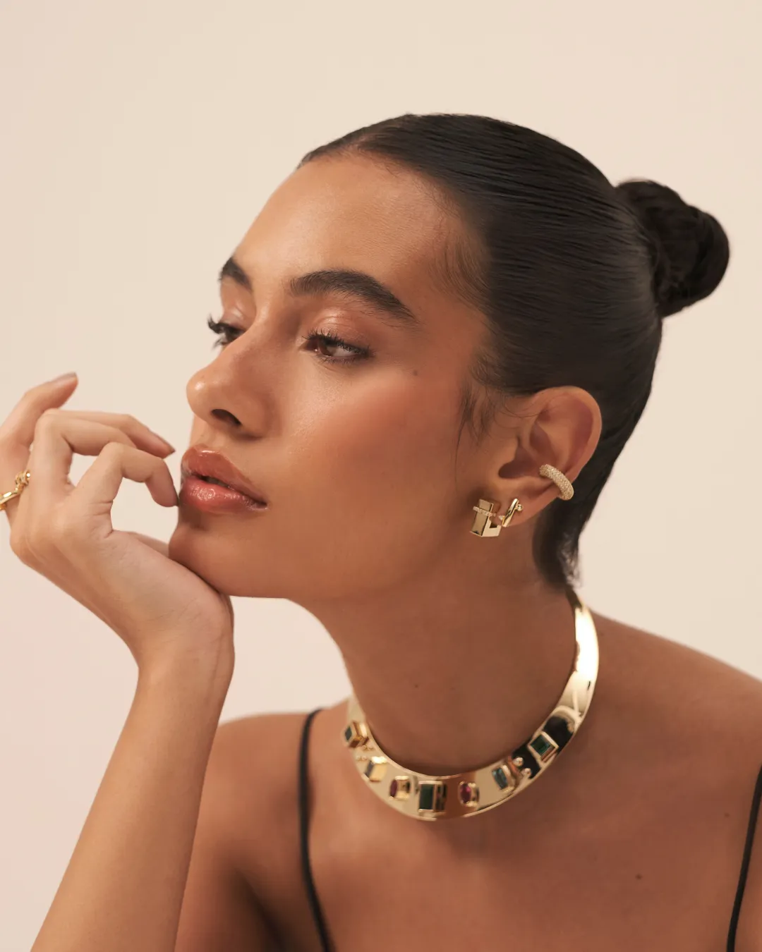 Tourmalines and Diamonds Choker sold by The Jewelry Edit product image thumbnail 5