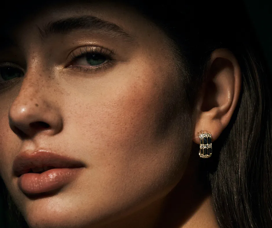 The Fluted Drops sold by The Jewelry Edit product image thumbnail 3