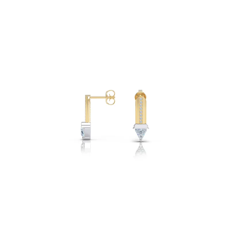 The Trilliant Piccolos sold by The Jewelry Edit