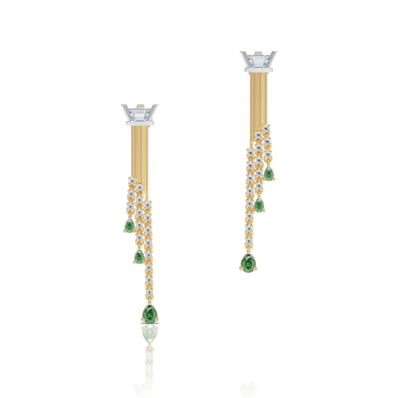 The Fluted Falls sold by The Jewelry Edit