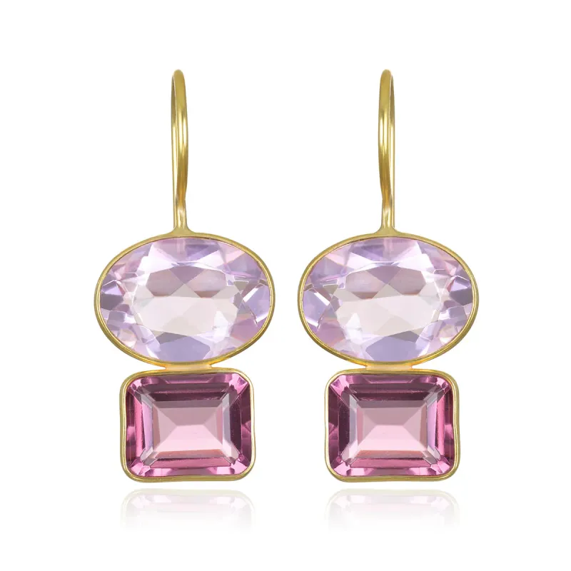 Double Valencia Earrings sold by The Jewelry Edit