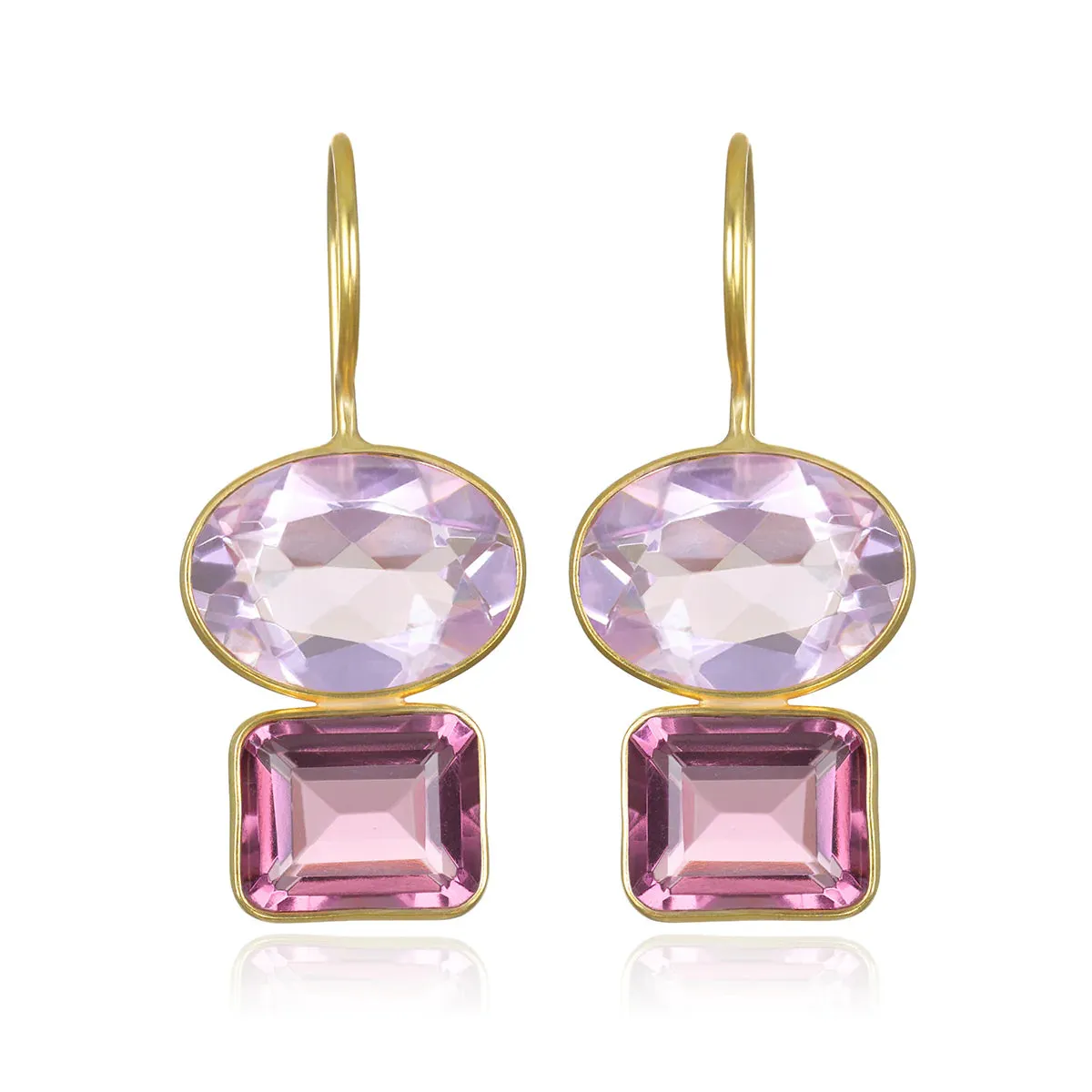 Double Valencia Earrings sold by The Jewelry Edit