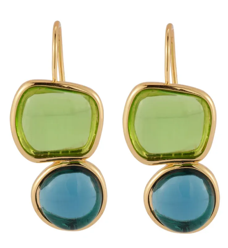 Petite Analia Earrings sold by The Jewelry Edit