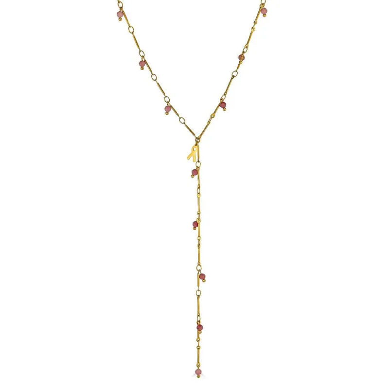 Lariat Bow Necklace sold by The Jewelry Edit