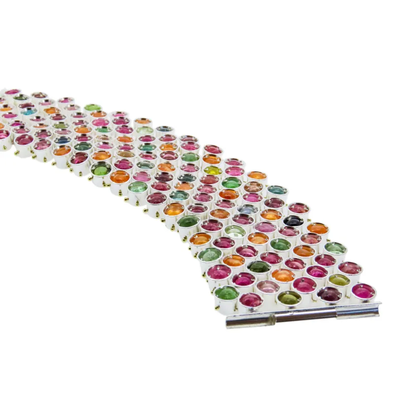 Modular Multi Color Bracelet made by The Jewelry Edit