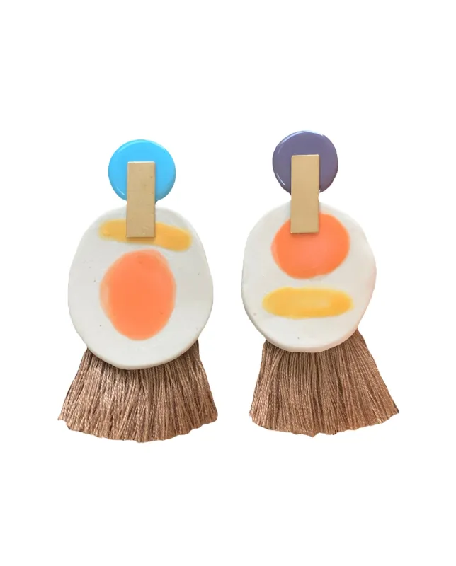 Time To Play Earrings by Sandy Hyun sold by The Jewelry Edit