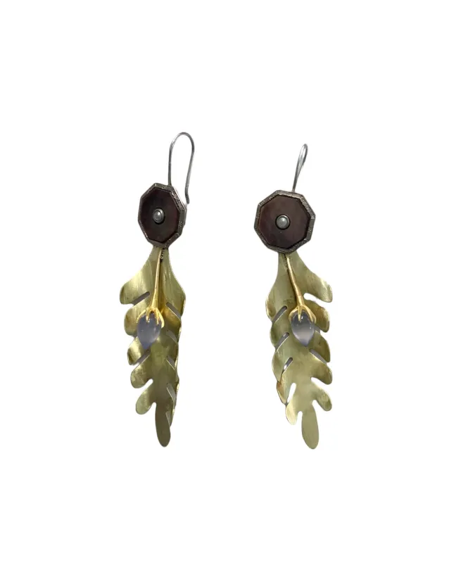 Untitled Earrings by LAUREN NEWTON sold by The Jewelry Edit