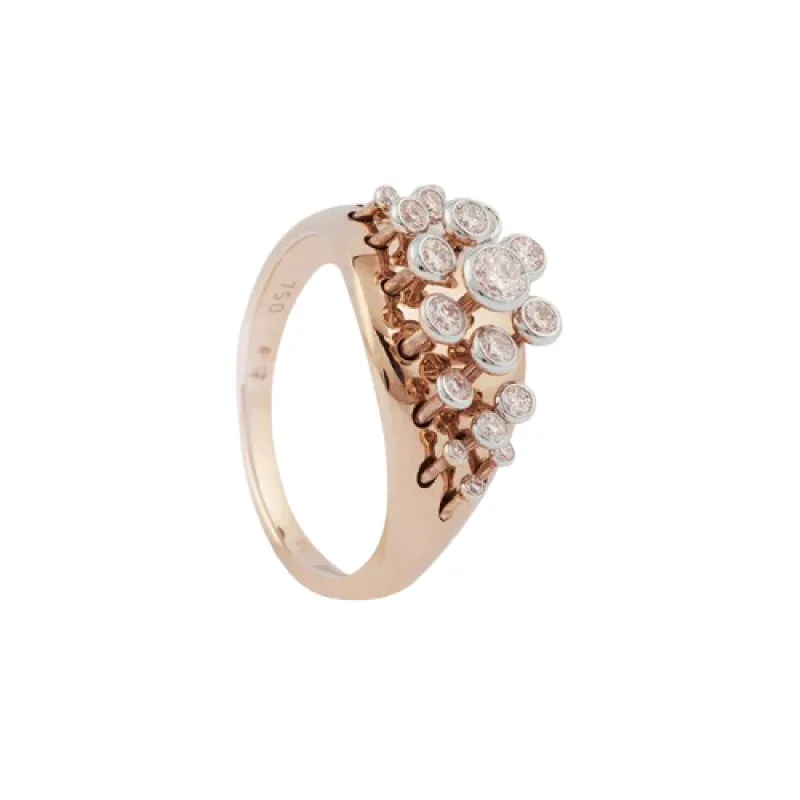 Queen Wave Ring made by The Jewelry Edit