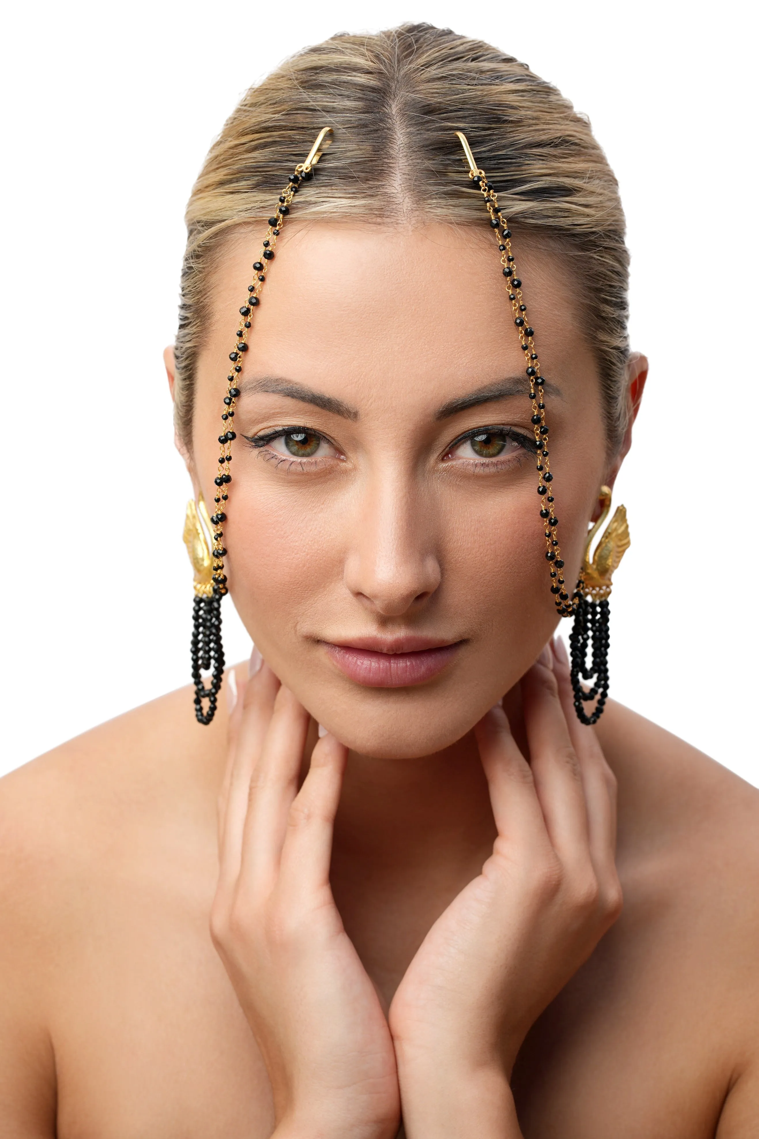 Swan Earrings sold by The Jewelry Edit product image thumbnail 5