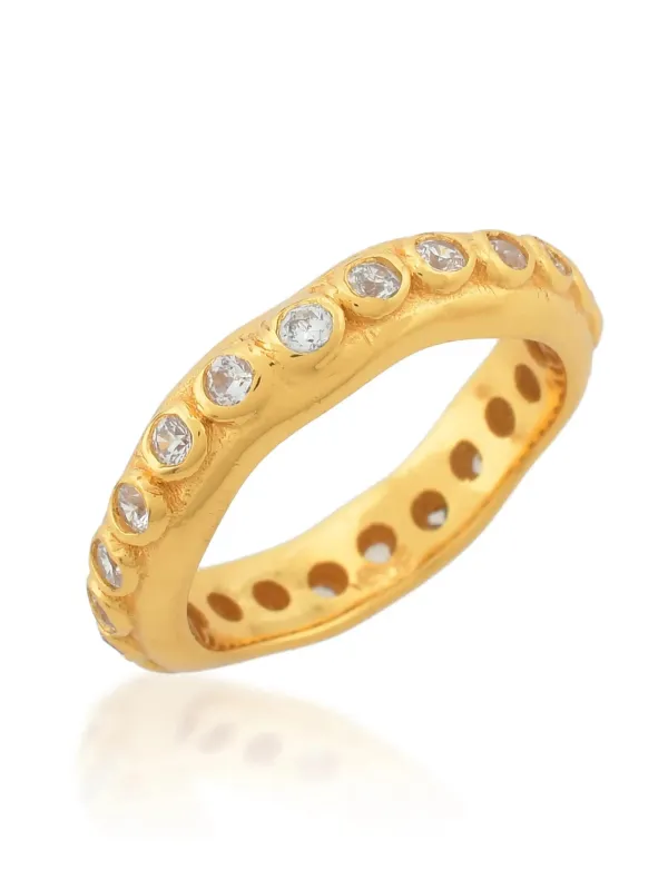 Astri Ring Clear made by The Jewelry Edit