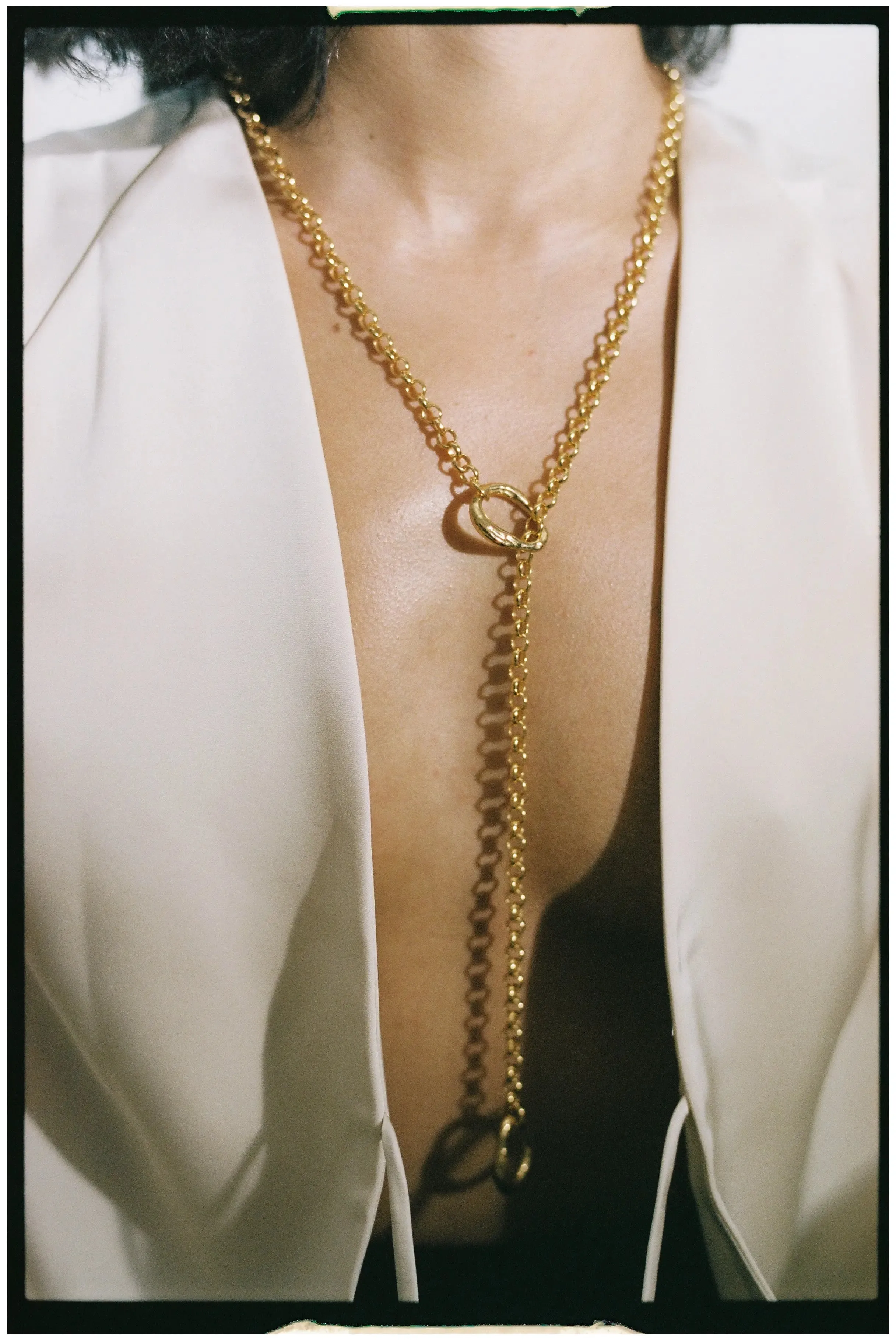 Meridien Necklace Gold sold by The Jewelry Edit product image thumbnail 4