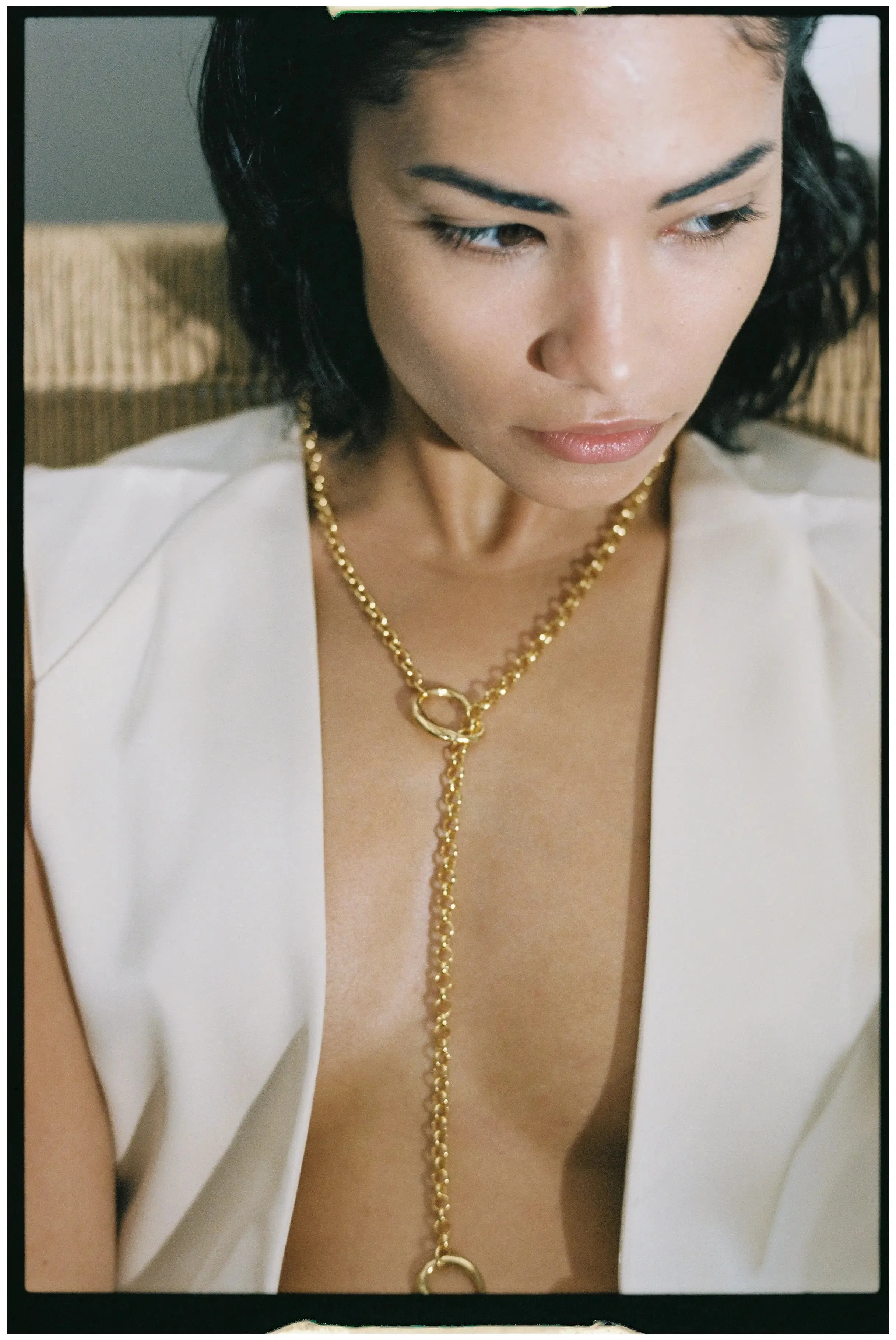 Meridien Necklace Gold sold by The Jewelry Edit product image thumbnail 3