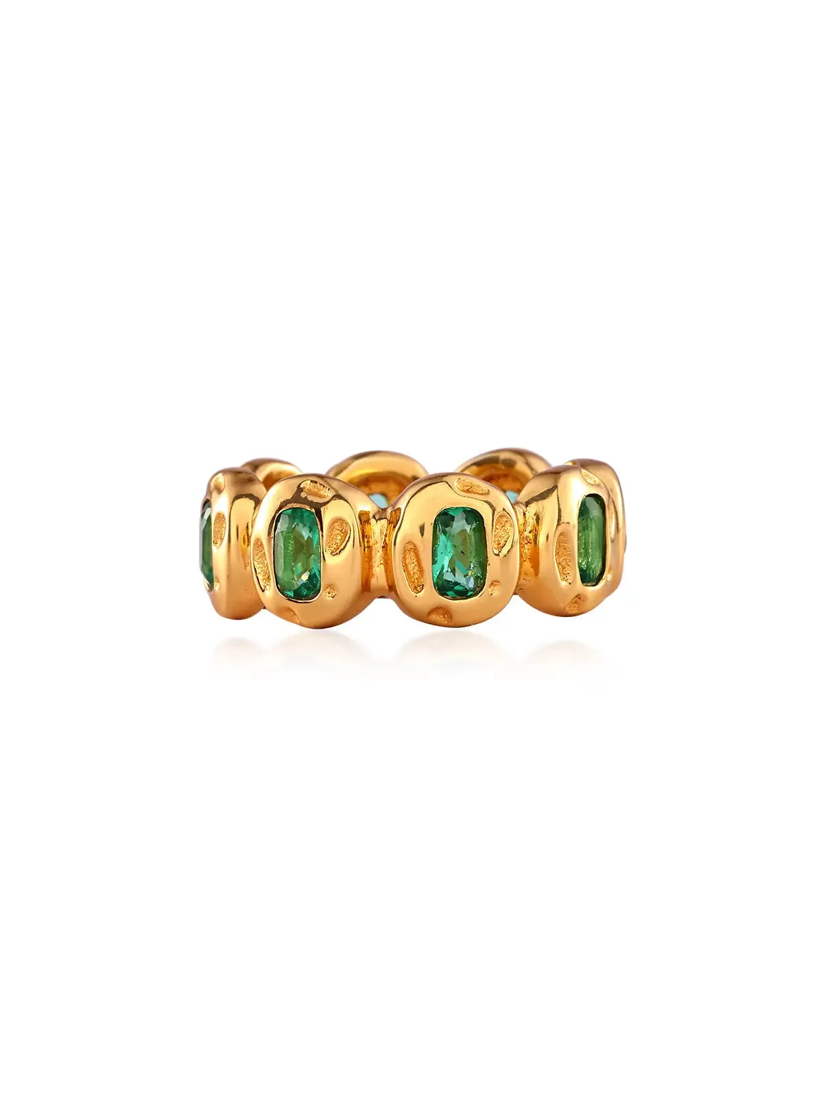 Gia Ring Emerald sold by The Jewelry Edit product image thumbnail 2
