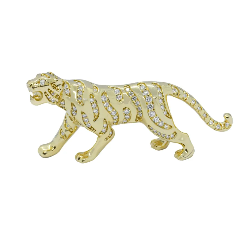 Tiger Bag Bijoux made by The Jewelry Edit
