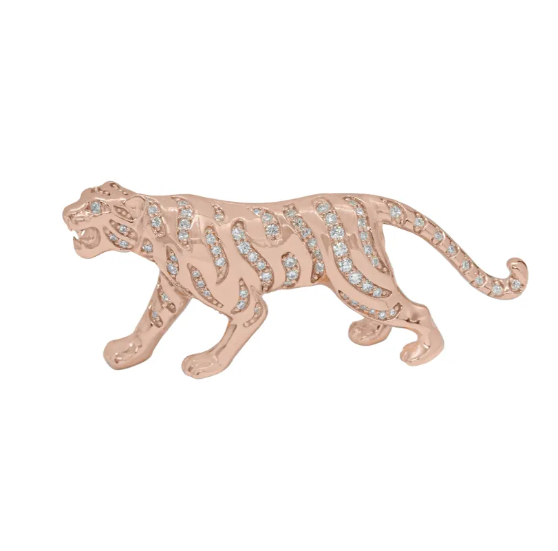 Tiger Rose Gold Bag Bijoux made by The Jewelry Edit