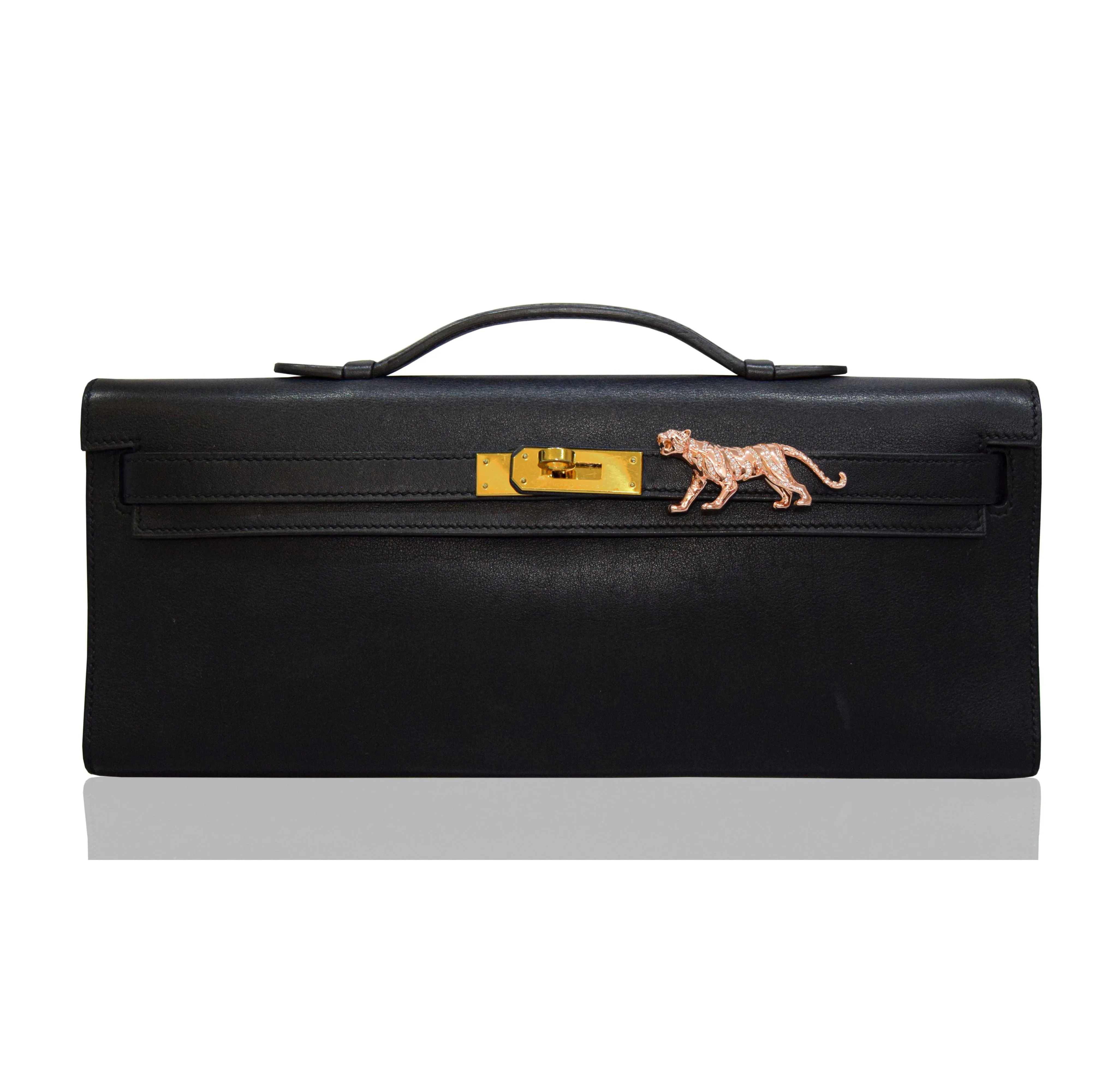 Tiger Rose Gold Bag Bijoux sold by The Jewelry Edit product image thumbnail 2