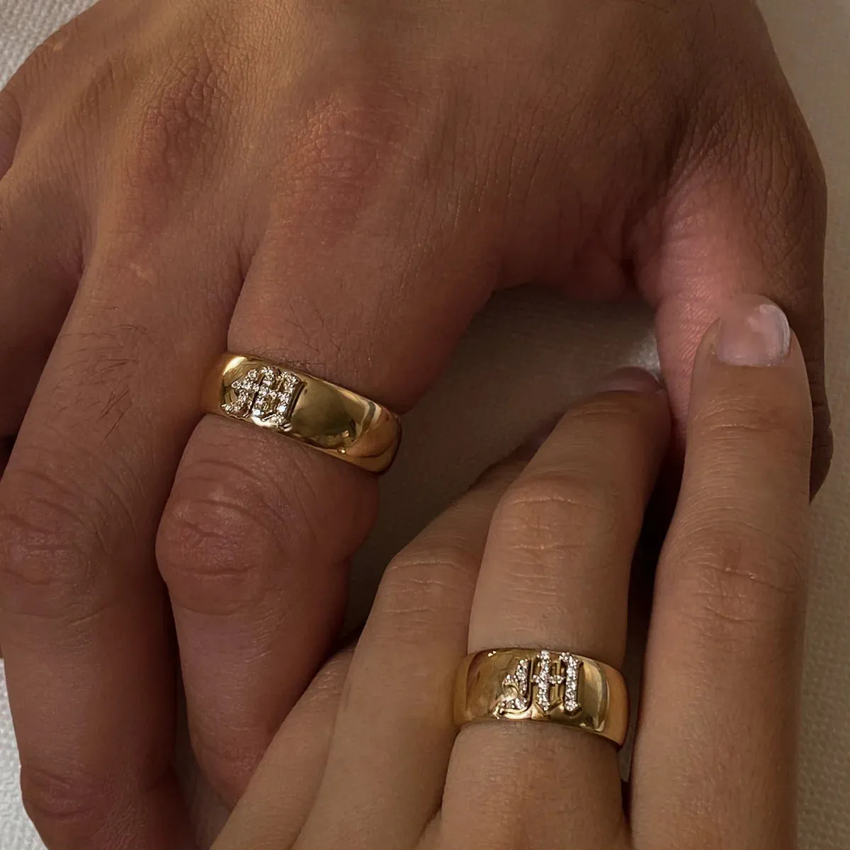 Cigar Letter Band sold by The Jewelry Edit product image thumbnail 3