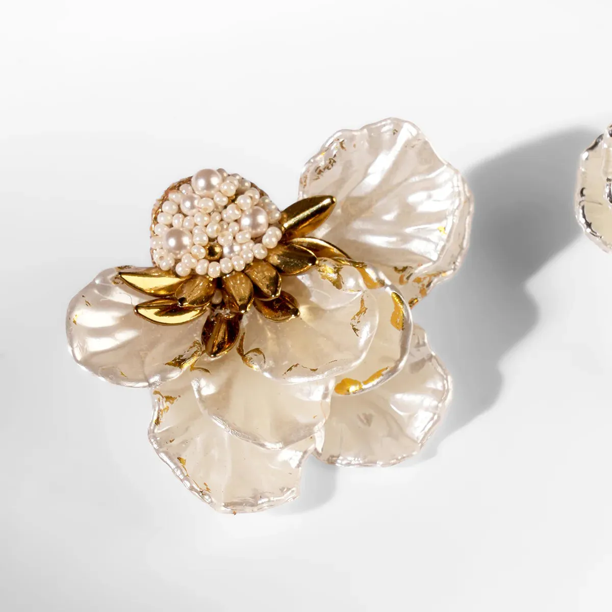 Wally Earrings Gold sold by The Jewelry Edit product image thumbnail 2
