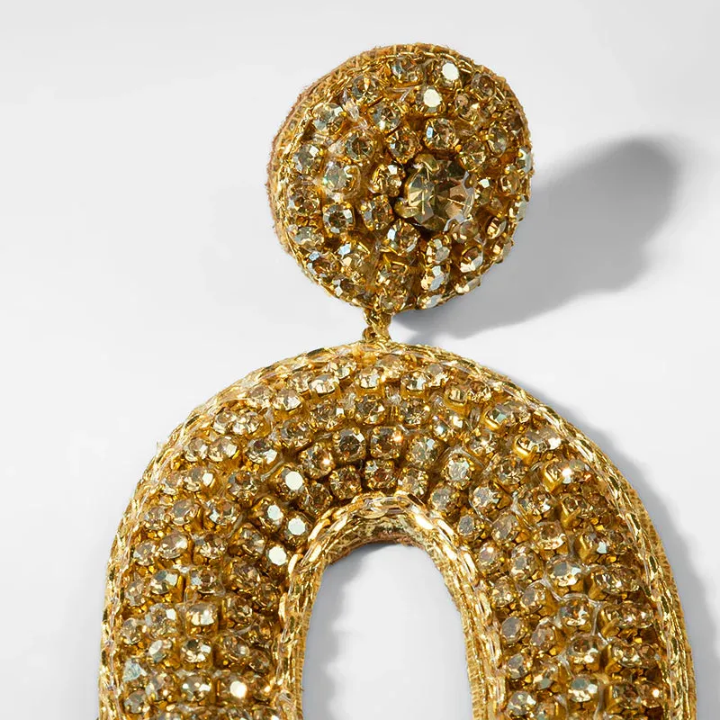 Odeya Earrings Gold sold by The Jewelry Edit product image thumbnail 2