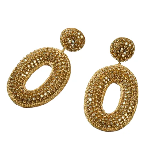 Odeya Earrings Gold sold by The Jewelry Edit
