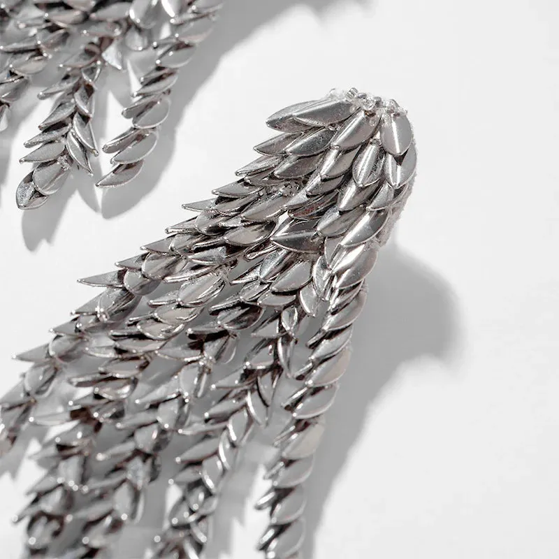 Morrigan Earrings Silver sold by The Jewelry Edit product image thumbnail 2