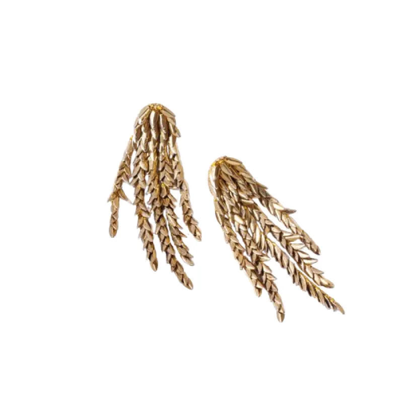 Morrigan Earrings Gold made by The Jewelry Edit