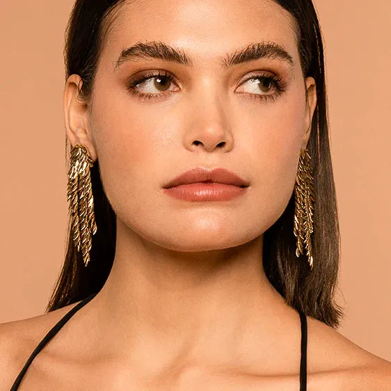 Morrigan Earrings Gold sold by The Jewelry Edit product image thumbnail 3