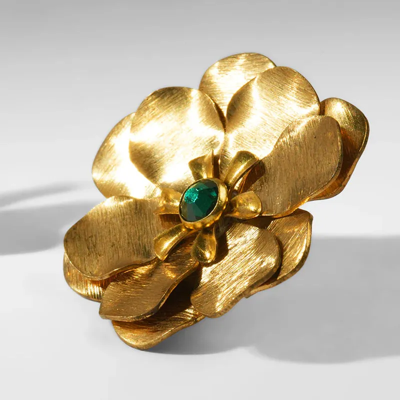 Jemena Earrings Emerald sold by The Jewelry Edit product image thumbnail 2
