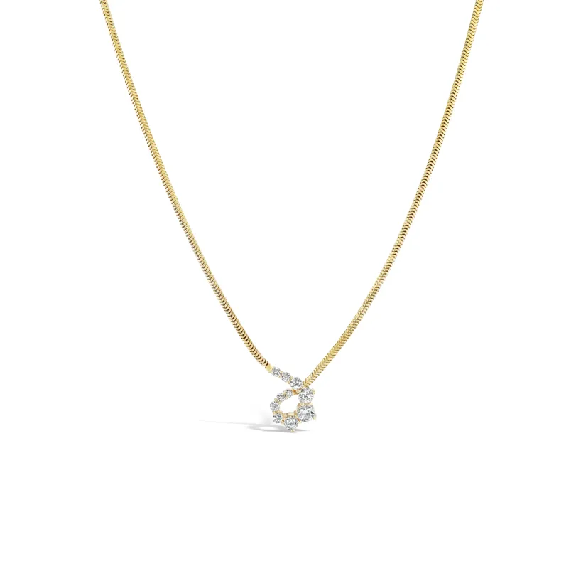 Flourish Pendant made by The Jewelry Edit