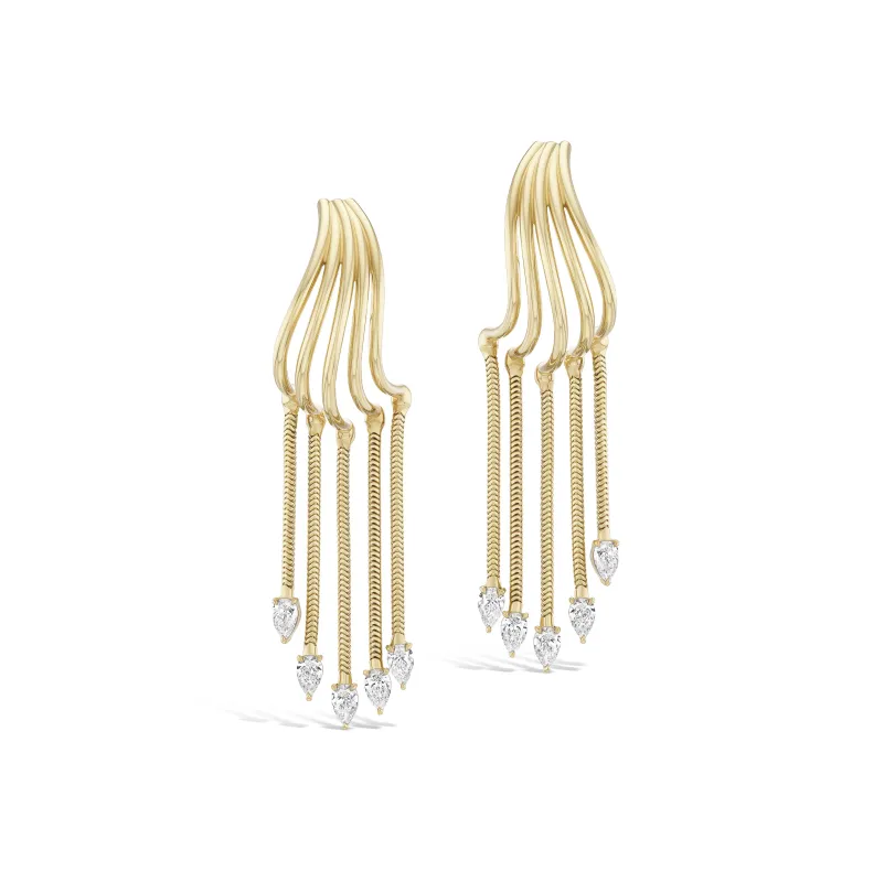 Flair Earrings made by The Jewelry Edit