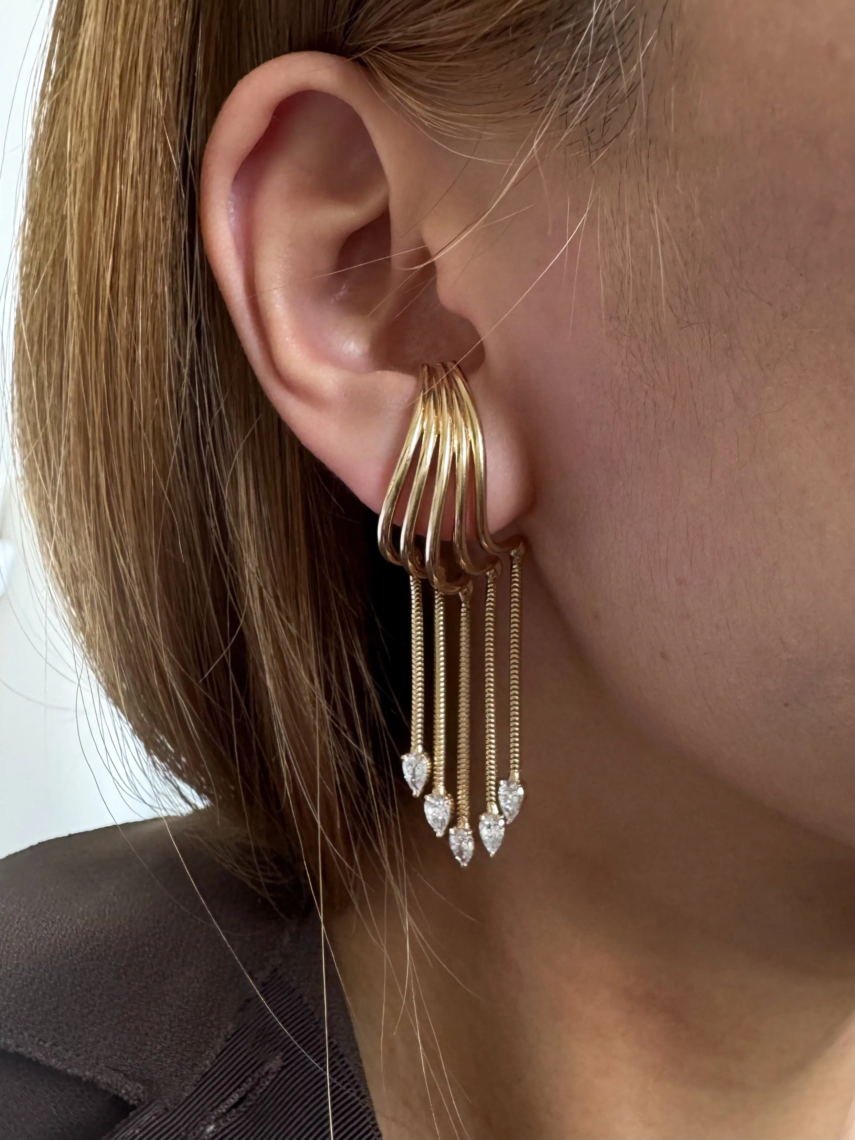 Flair Earrings sold by The Jewelry Edit product image thumbnail 2