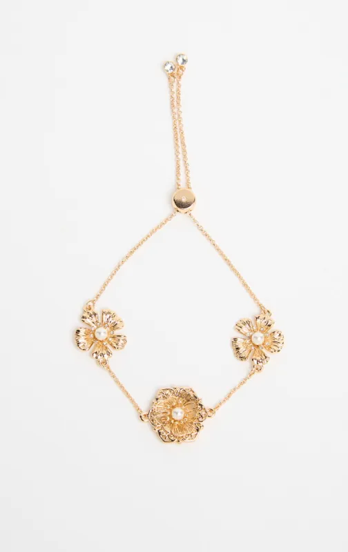 The Principessa Bracelet - Gold sold by The Dirty Chic