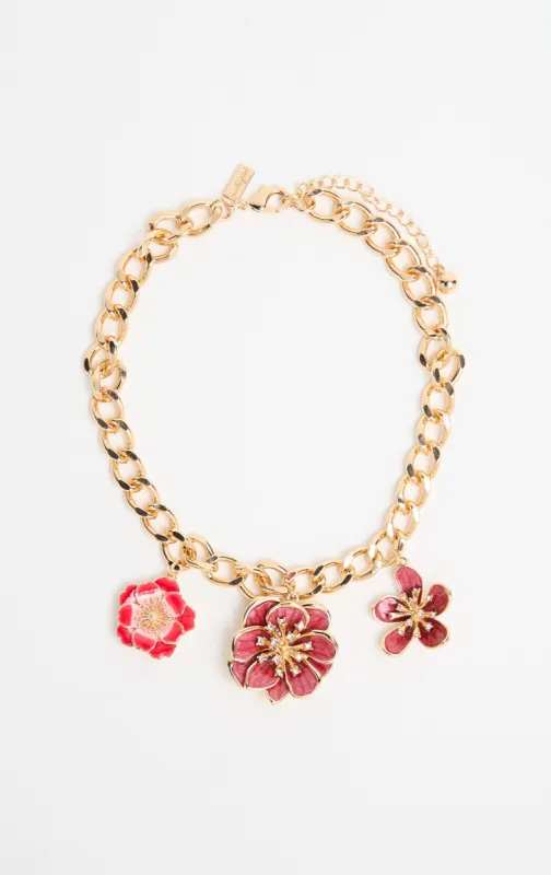 The Esperanza Necklace - Red sold by The Dirty Chic