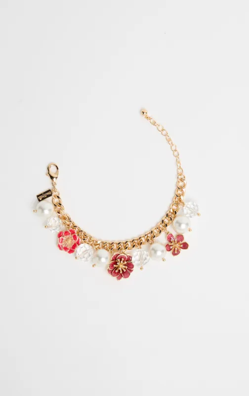 The Esperanza Bracelet - Red sold by The Dirty Chic