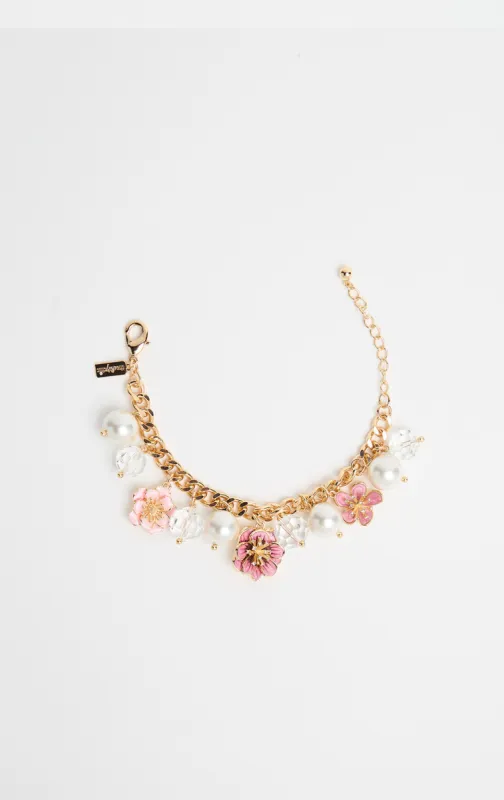 The Esperanza Bracelet - Pink sold by The Dirty Chic
