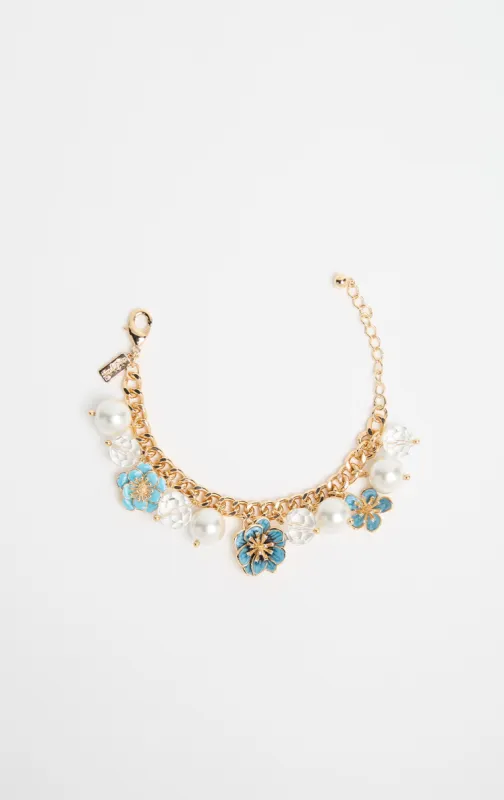 The Esperanza Bracelet - Blue sold by The Dirty Chic