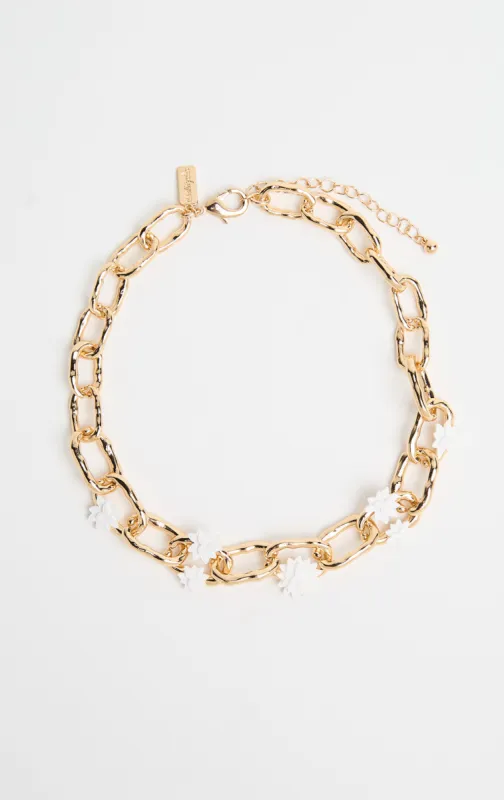 The Mia Necklace sold by The Dirty Chic