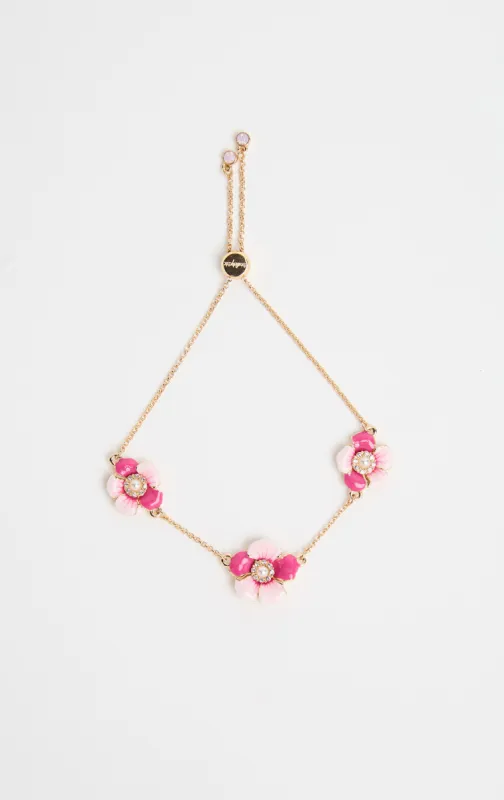 The Principessa Bracelet - Pink sold by The Dirty Chic