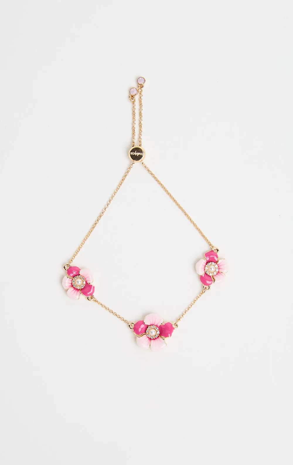 The Principessa Bracelet - Pink sold by The Dirty Chic