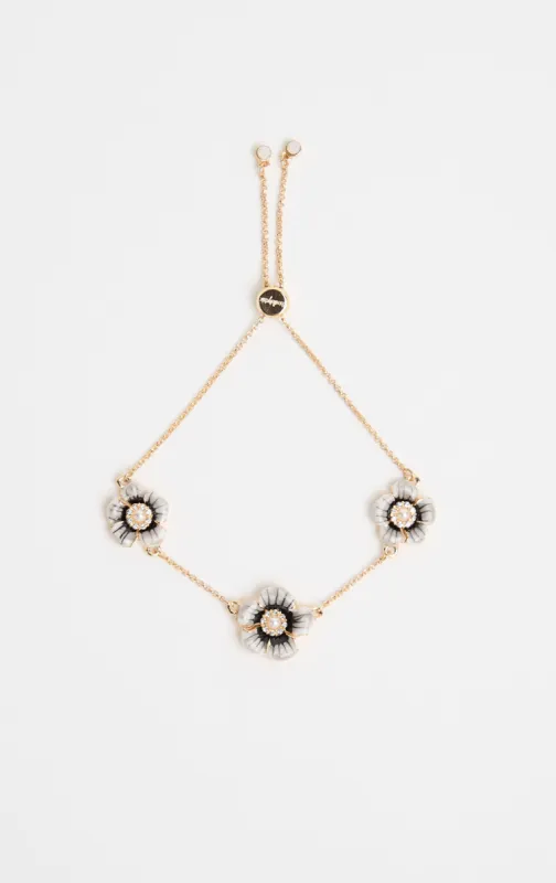 The Principessa Bracelet - Black sold by The Dirty Chic