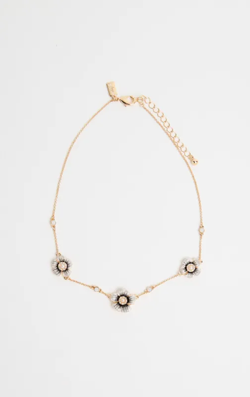 The Principessa Necklace - Black sold by The Dirty Chic