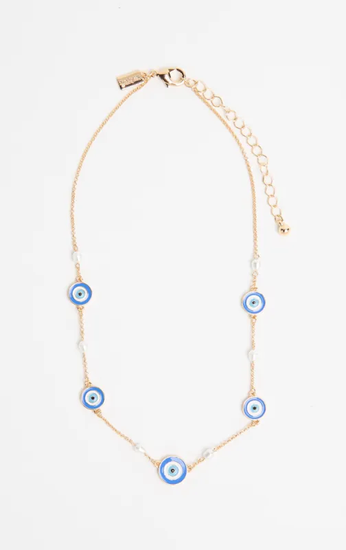 The Bluma Necklace sold by The Dirty Chic