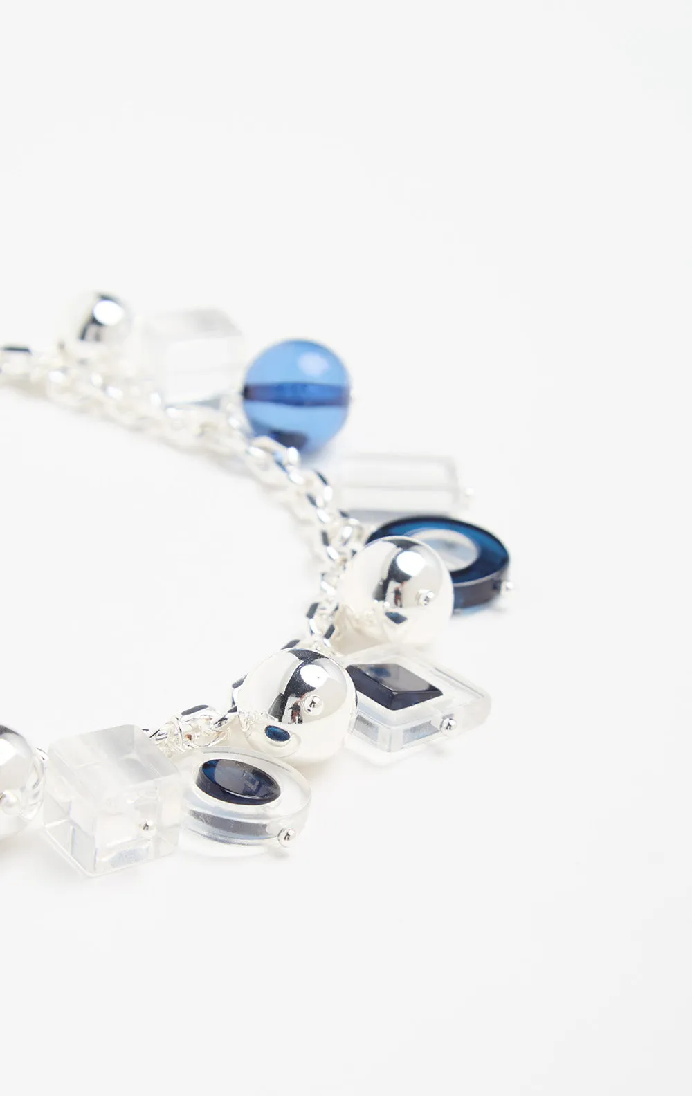 The Annabel Necklace - Navy sold by The Dirty Chic product image thumbnail 2