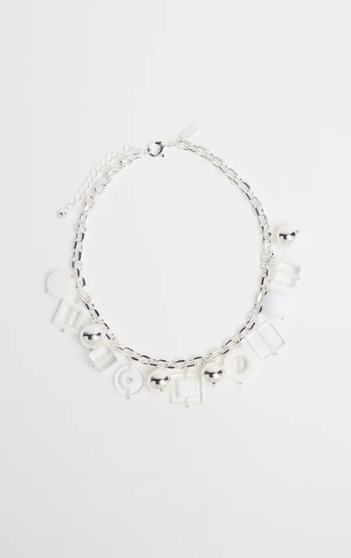 The Annabel Necklace - Clear sold by The Dirty Chic