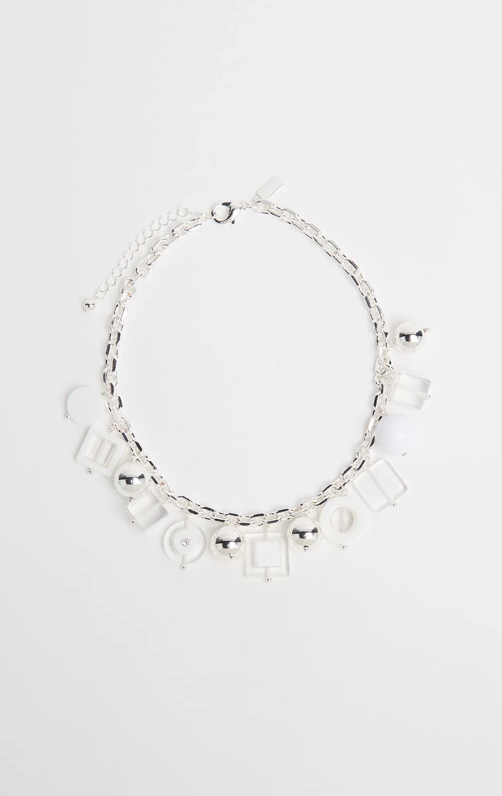 The Annabel Necklace - Clear sold by The Dirty Chic